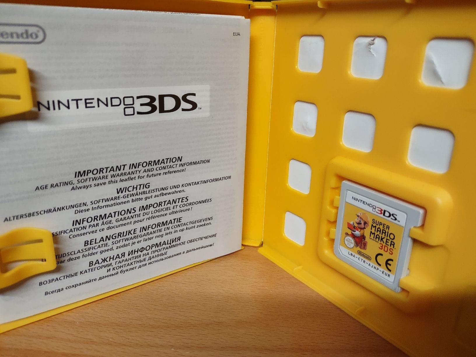 Nintendo Spiele: Super Mario Maker 3DS - Jeu complet en bon état! – Gebraucht aus fribourg von GameSpot 2