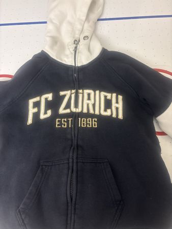 FC Zuerich Kapuzenjacke Est. 1896 