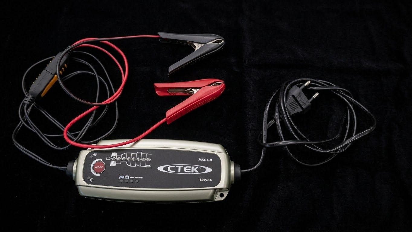 Ctek Batterie-Ladegeräte: Ctek Mxs 5.0 Ladegerät – Gebraucht aus Chur von B58tech