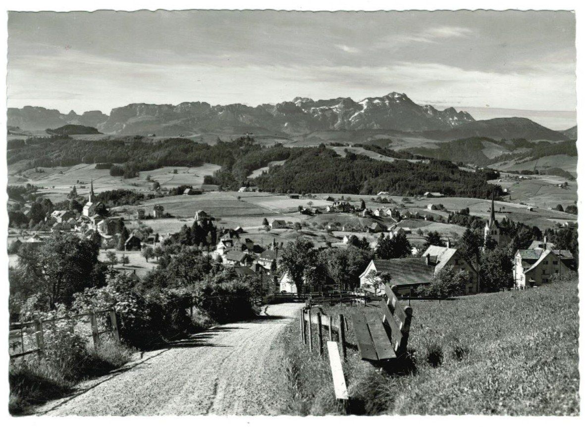 Ansichtskarten: AK Teufen AR – Gebraucht aus Zürich von Tolima194