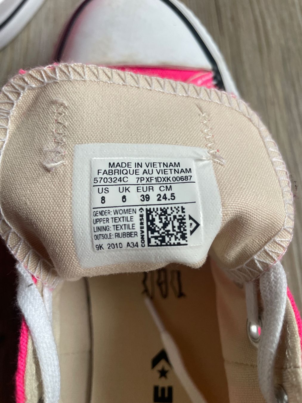 Converse Scarpe da donna: Converse All Star Gr. 9/39 pink – Nuovo (secondo la descrizione) da Wichtrach venduto da BRASLETTI_76 2