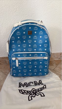 Orginal MCM Rucksack in Blau -  Zustand, neu Ungetragen