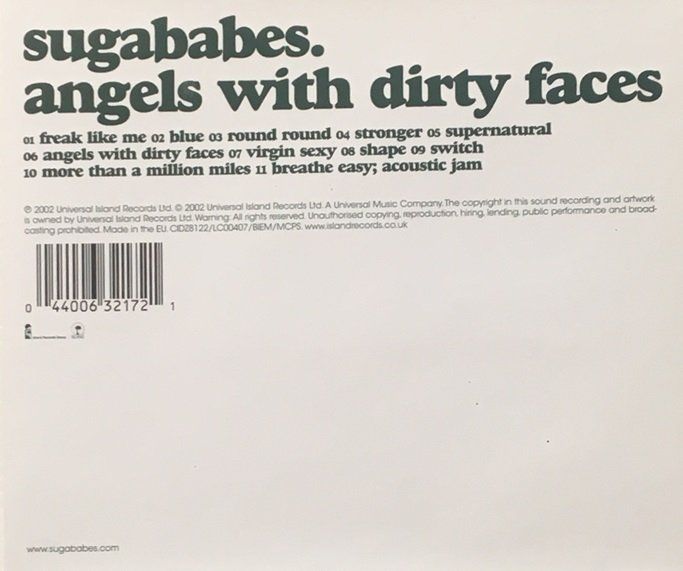 CD: Sugababes - Angels with dirty faces – Usato da Grüningen venduto da azulgris 1