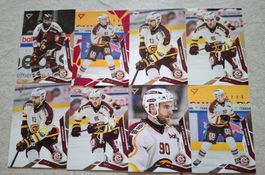 Sport zoo National League set 8 cartes HCGS Servette