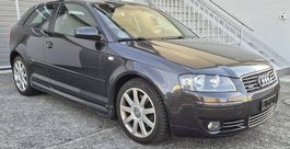 Audi A3 Quattro, Handschalter ABT