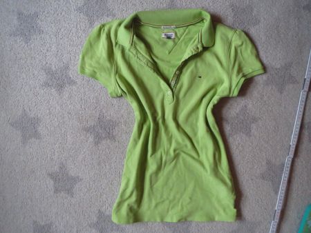 schönes TOMMY HILFIGER Damen Polo Shirt Gr M
