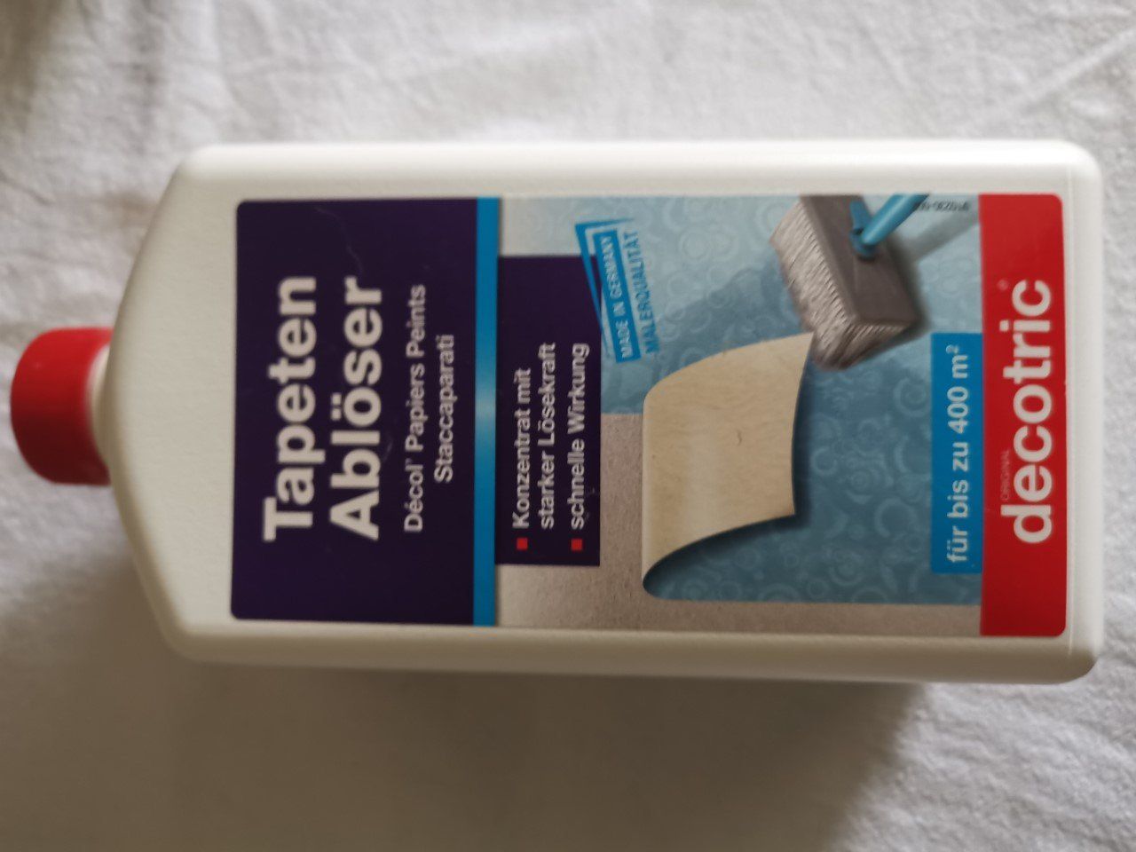 Colori: Tapeten-Ablöser 1L Neu – Nuovo e nell'imballaggio originale da Goldach venduto da Top-Shops