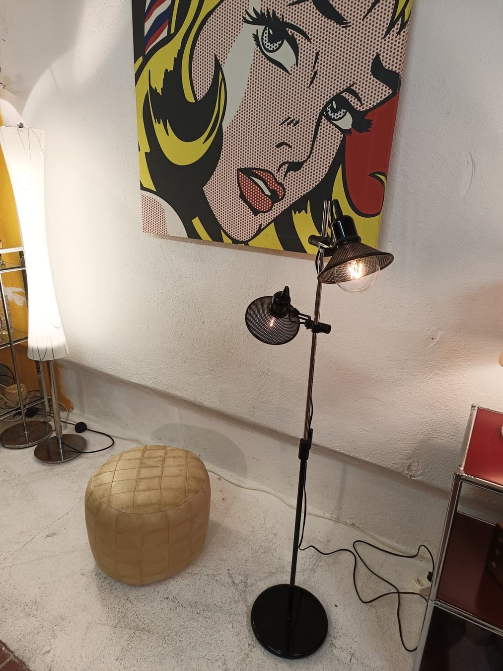 Lampen: Vintage Stehlampe 80s retro design – Gebraucht aus Winterthur von style-and-design.zrh 7