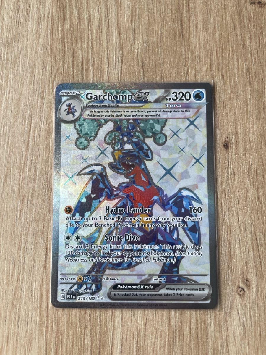 Pokémon Cartes à collectionner: Garchomp ex, english – D'occasion à Renens VD par cjneco