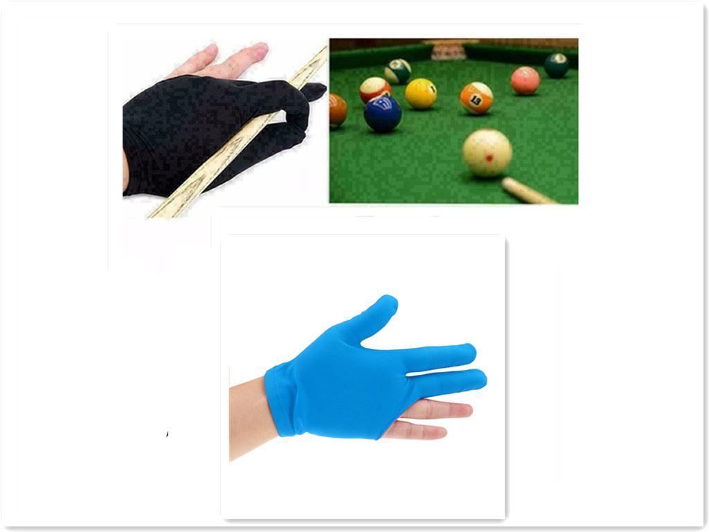 Guanti & manicotti: Blau Billard Handschuh 3 Finger Hand – Nuovo (secondo la descrizione) da Kirchdorf AG venduto da Apost008 1