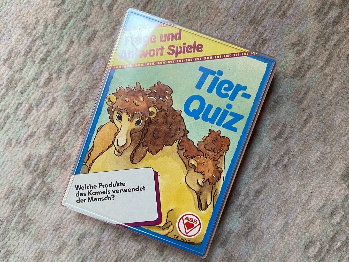 Giochi: Tierquiz – Usato da Sulzbach venduto da mar_27