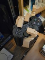 Support Manette Bois Fait Main Playstation PS2