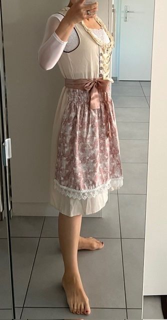 Costumi: Dirndlbluse Gr S 36/38 – Nuovo e nell'imballaggio originale da Neerach venduto da romiping 8