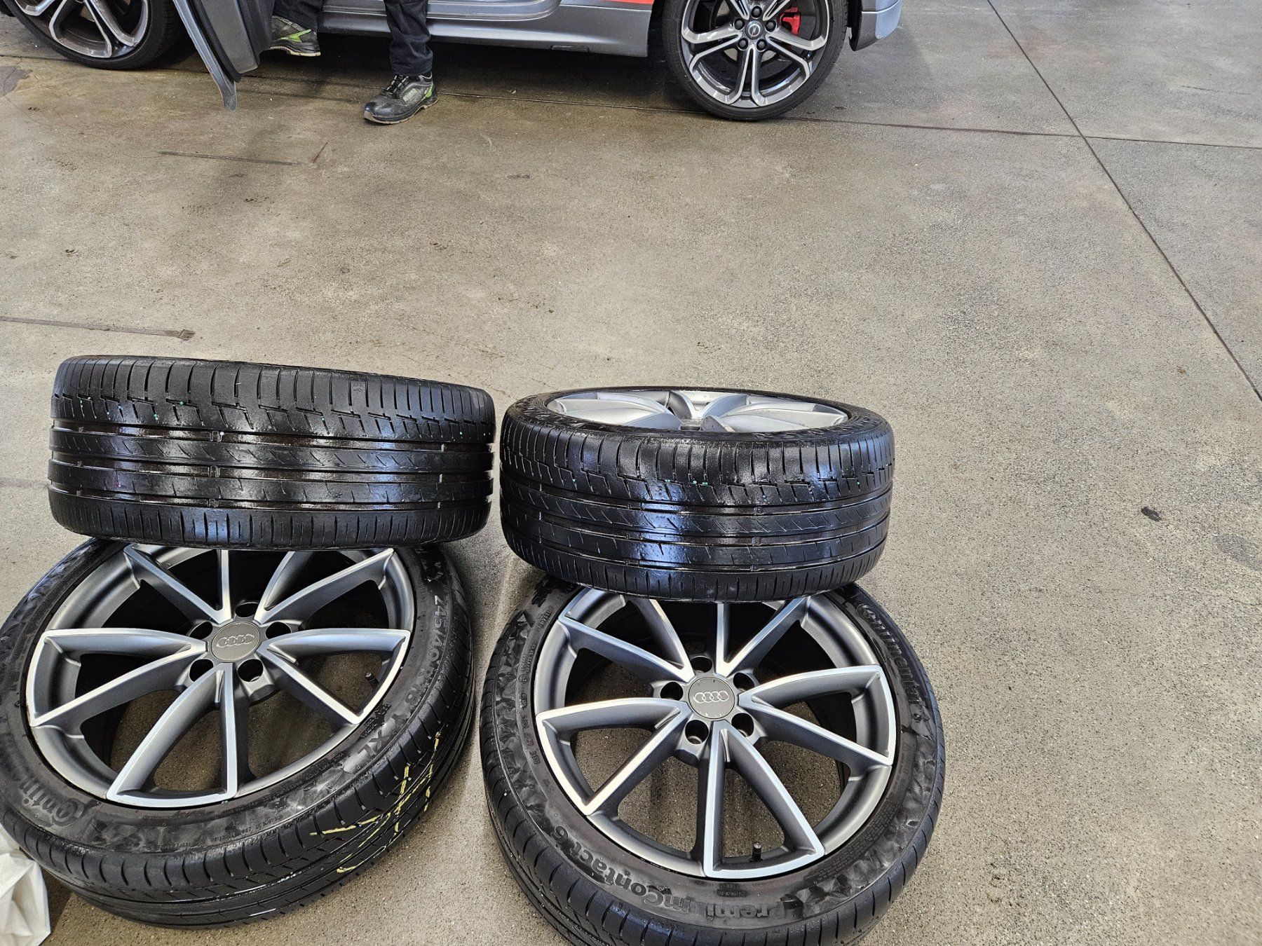 Audi Cerchioni: Audi A4/S4/RS4 Felgen – Usato da Pfäffikon venduto da Jodaone 1