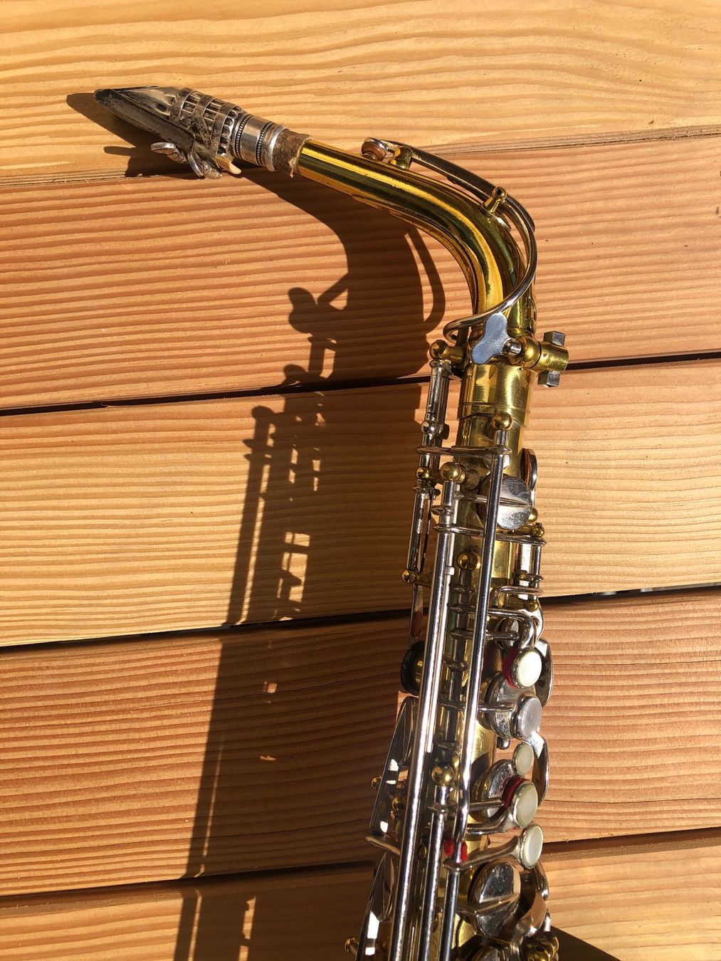 Selmer Musikinstrumente: Selmer Balanced Action Alto Saxophon – Gebraucht aus Götighofen von Kk53 9