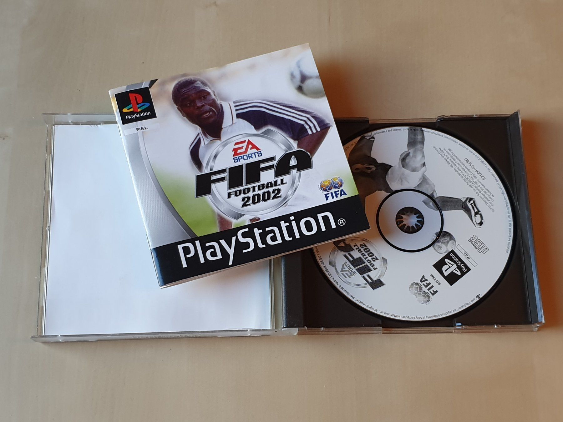 Sony Giochi: FIFA 2002 – Usato da Stansstad venduto da collectorsshop 2