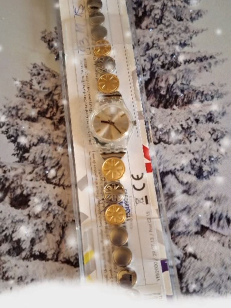Swatch Orologi: SWATCH LADY TINKLE WINKLE LK 348G – Nuovo (secondo la descrizione) da Gretzenbach venduto da schibaya