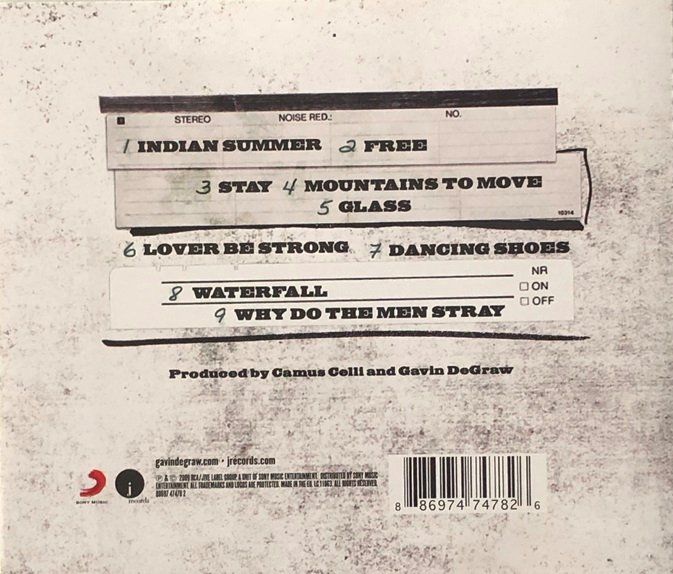 CD: Gavin DeGraw – Free – Usato da Grüningen venduto da azulverde 1