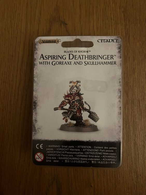 Warhammer AoS - Khorne Aspiring Deathbringer (brand new) | Kaufen auf ...