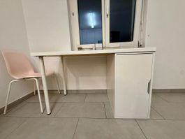 IKEA Schreibtisch LAGKAPTEN / ALEX weiß, 120x60 cm