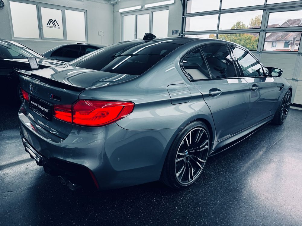 BMW M5 xDrive Competition Drivelogic (Gebraucht) in Mühlau für CHF ...