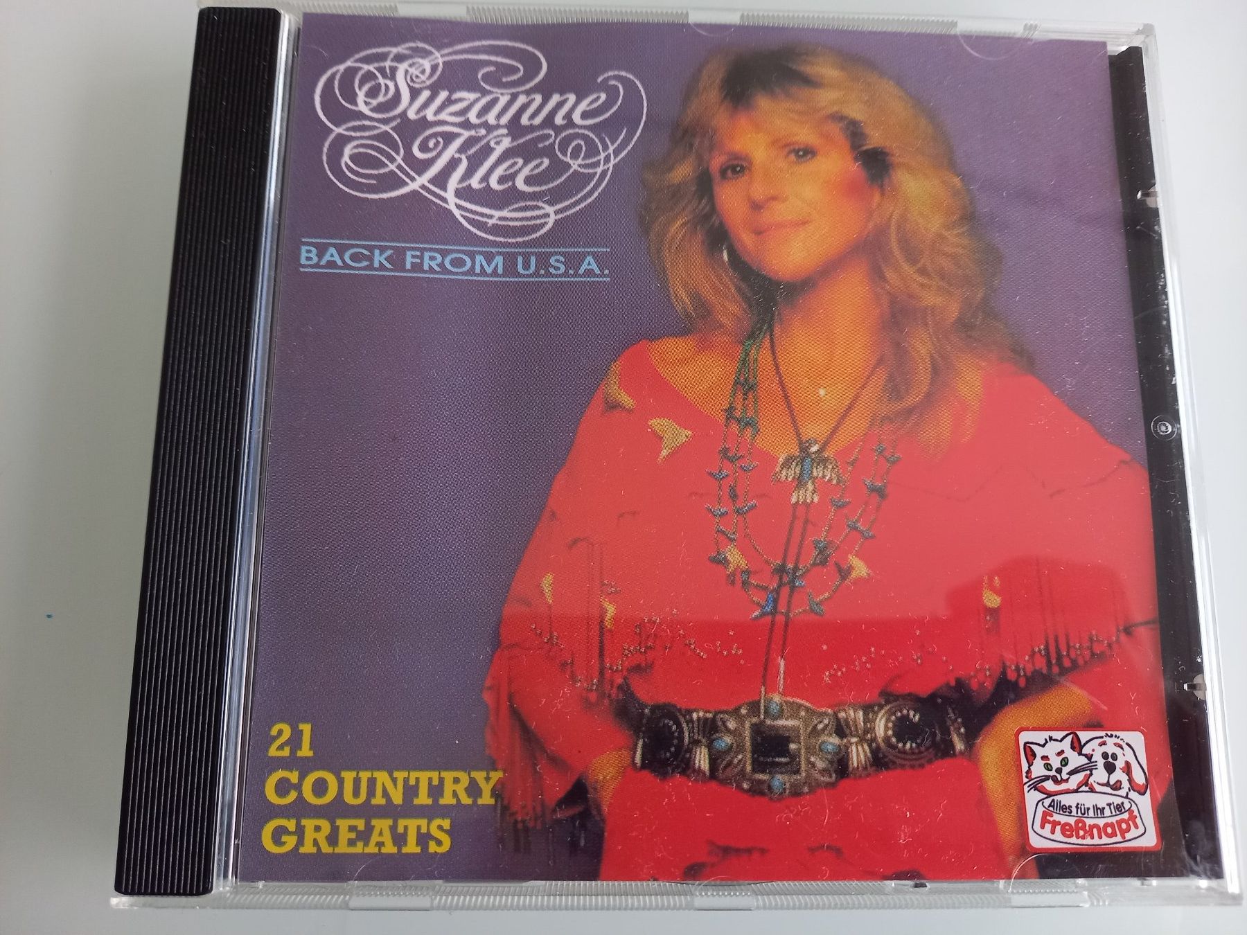 CDs: CD Suzanne Klee - 21 Country Greats – Gebraucht aus Unterengstringen von saraman