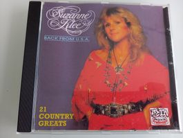 CD Suzanne Klee - 21 Country Greats