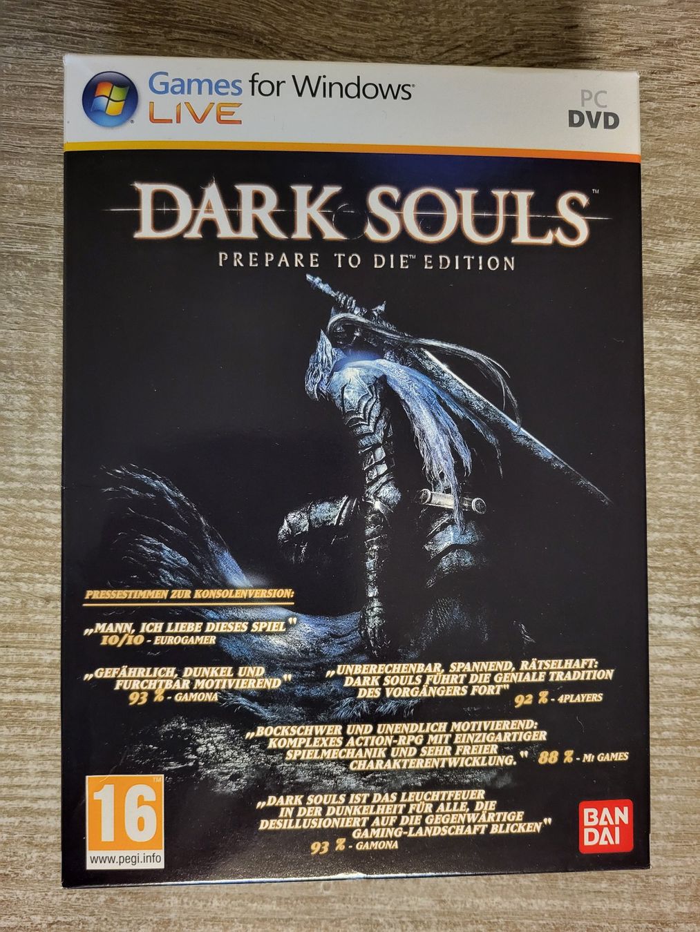 Microsoft Spiele: Dark Souls Prepare to Die Edition PC – Gebraucht aus Gossau SG von Bonitoflocken