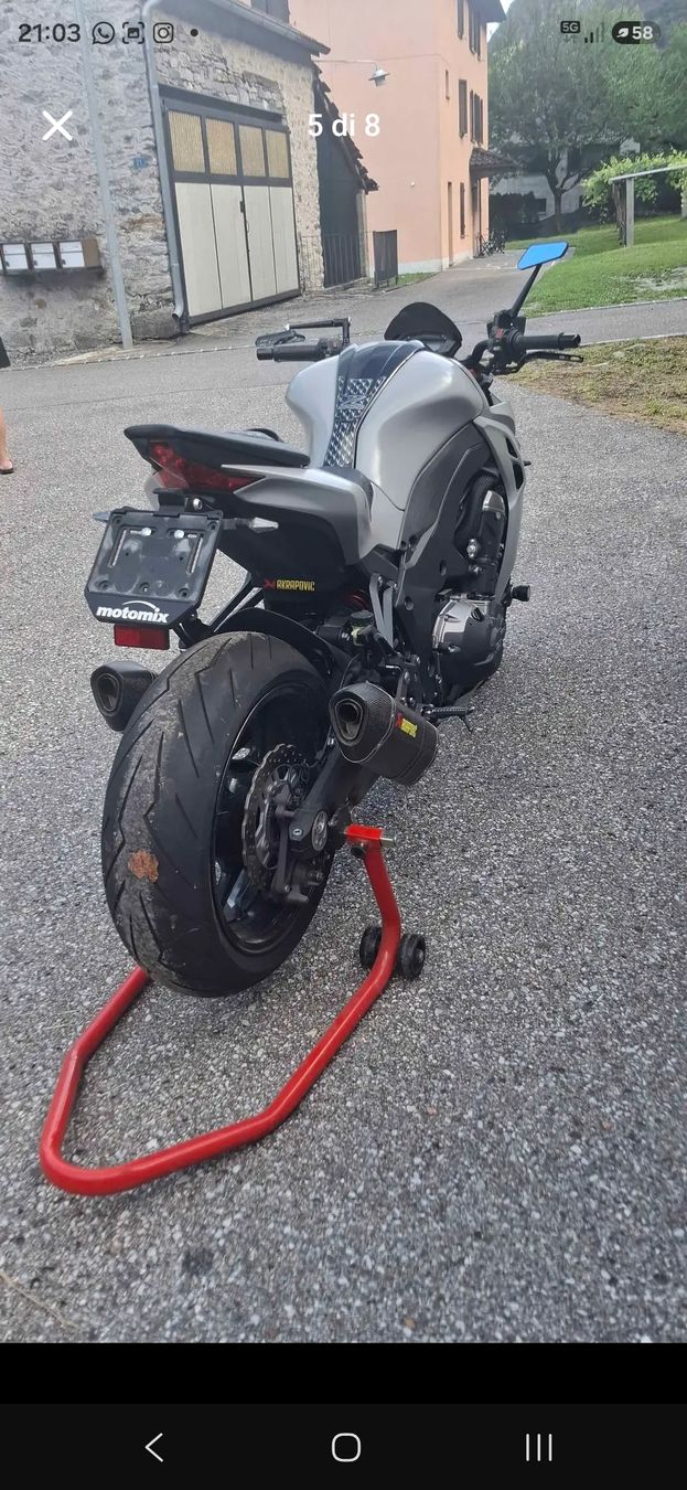 Kawasaki Strada: Kawasaki z1000 – Usato da Osogna venduto da Met97 5