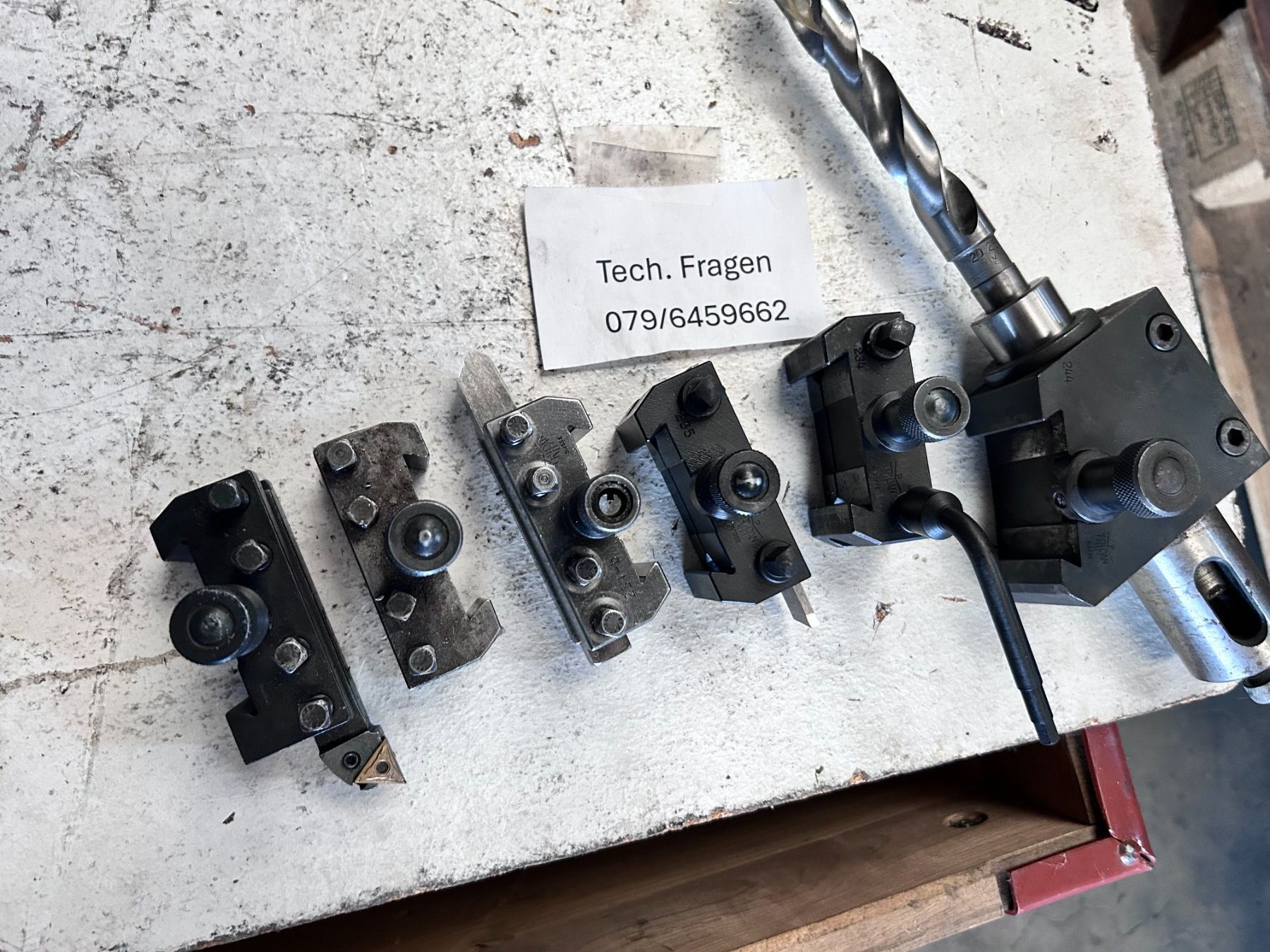 Tutte le macchine: Tripan Gr. 2 – Usato da Münchenstein venduto da fransch 6