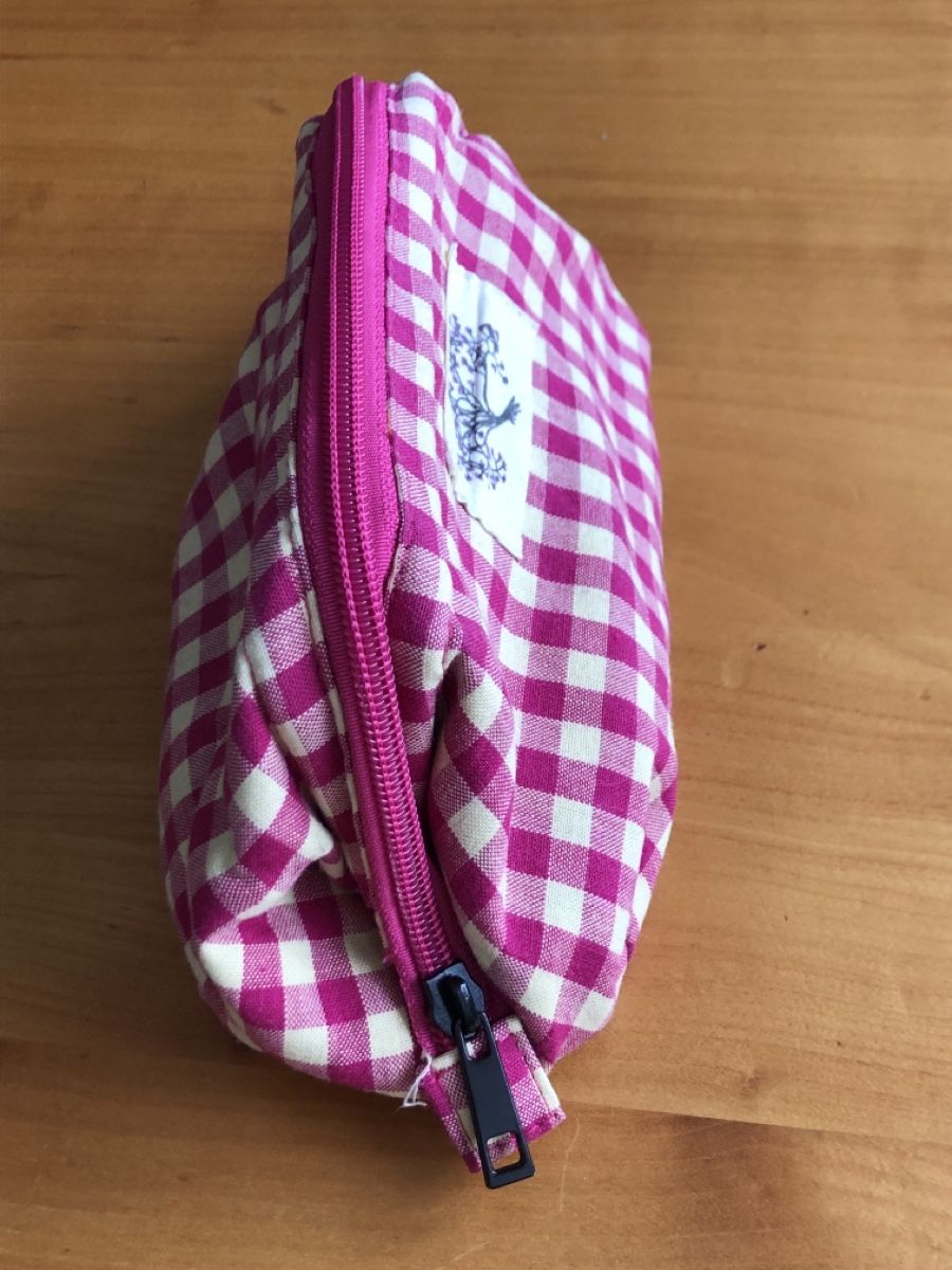 Kosmetikkoffer: Vichykaro Necessaire – Gebraucht aus Zürich von ehupp 2