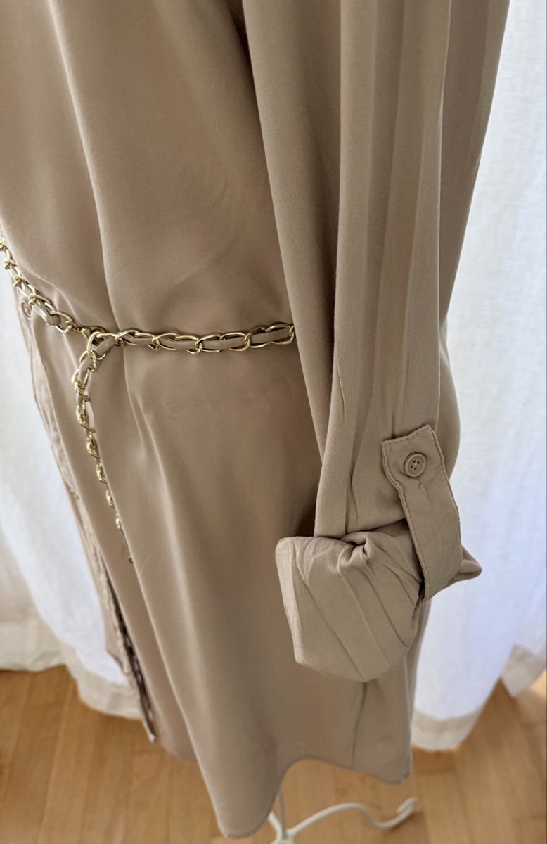 Guess Vestiti: Guess Hemdblusenkleid beige, Gr. M – Usato da Pratteln venduto da Mar.La.Ma 3