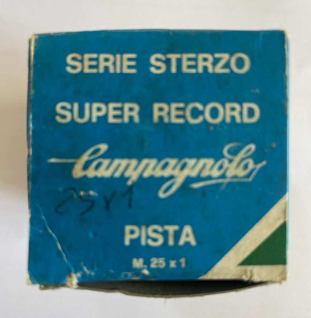Campagnolo Pezzi di ricambio: Campagnolo Steuersatz, Super Rec. Pista – Nuovo e nell'imballaggio originale da nürensdorf venduto da Sacha1313 2