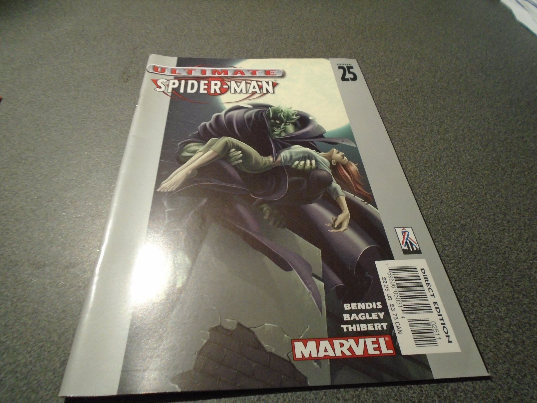 Comics: Ultimate Spider-Man, ISSUE 25 – Gebraucht aus Zürich von abraxas1291