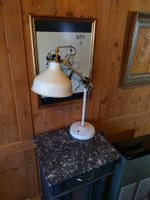 Schöne Vintage Schreibtisch Lampe