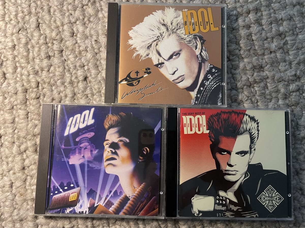 CD: 3x Billy Idol – Usato da Reinach AG venduto da trigger7811