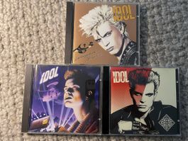 3x Billy Idol