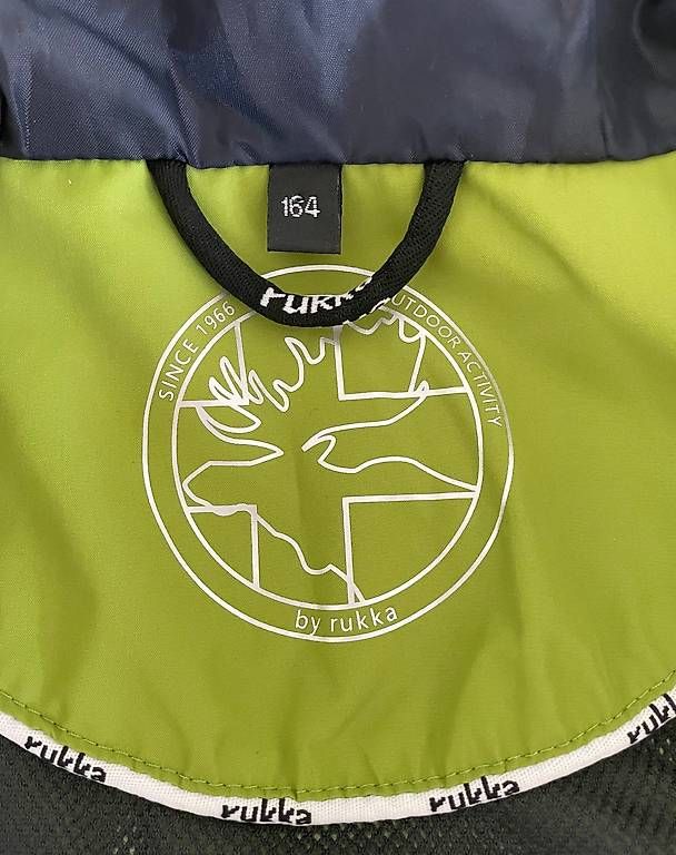 Rukka Giacche: rukka Outdoorjacke, Gr. 164 – Usato da Münchenstein venduto da ord_ll2y 2
