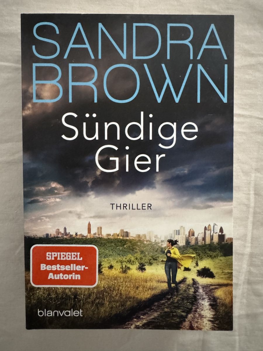 Bücher: Sündige Gier - Sandra Brown – Gebraucht aus Binz von Gregor13