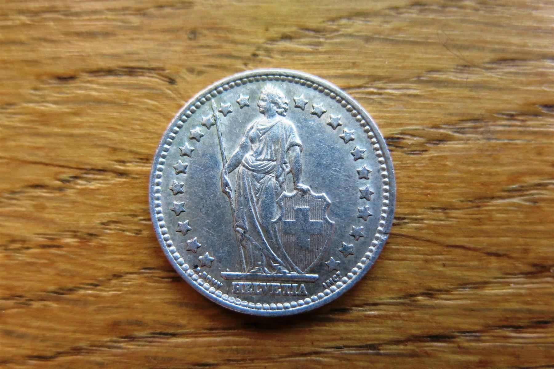 Tutti le monete: 1.- 1953 Top! – Usato da Basel venduto da Tiabeanie 3
