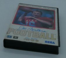Joe Montana football Mega Drive