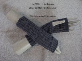 Pulswärmer mit Daumenloch