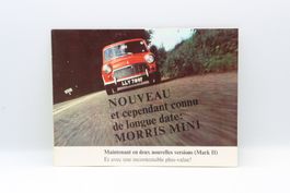 Morris Mini Mark II 1968 Prospekt