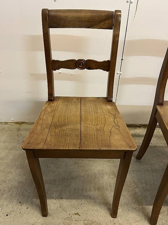 Sedie: Biedermeier 5 Stühle antik – Usato da Ueberstorf venduto da albarossar 2