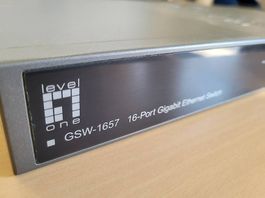 Switch 16-Port level one