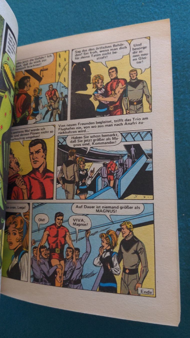 Fumetti: Actionhelden Comic-Taschenbuch Nr. 10 - Condor 1976 – Usato da Niederscherli venduto da Mon_Art 4