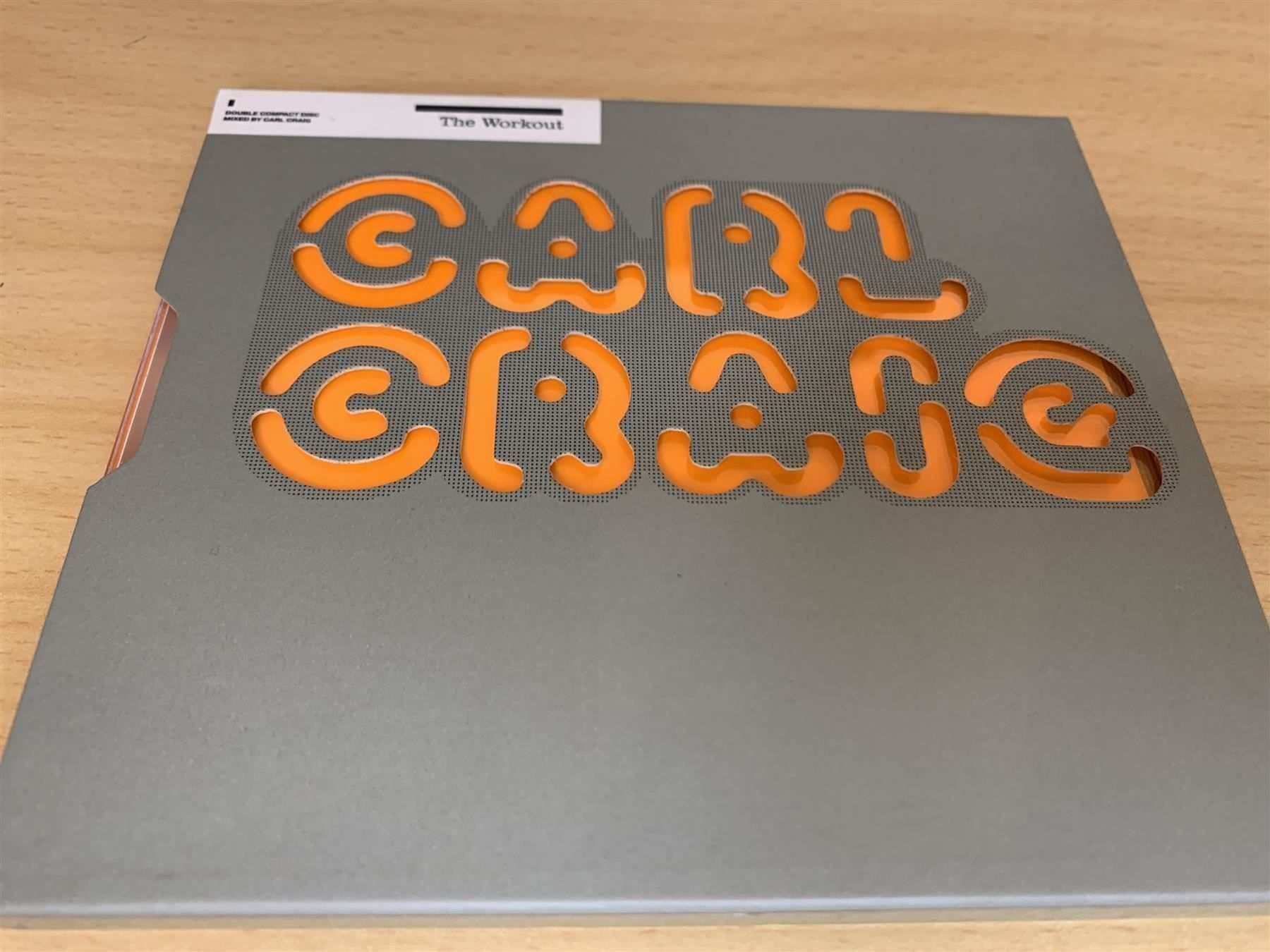 CD: Carl Craig – The Workout - 2 CD – Usato da Rikon im Tösstal venduto da Alpenmutz