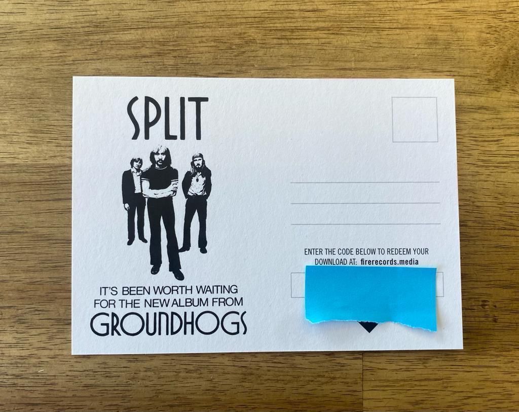 Dischi in vinile: Groundhogs Split Deluxe Edition Records Sale Day 2020 – Nuovo (secondo la descrizione) da Belp venduto da B7L0 8