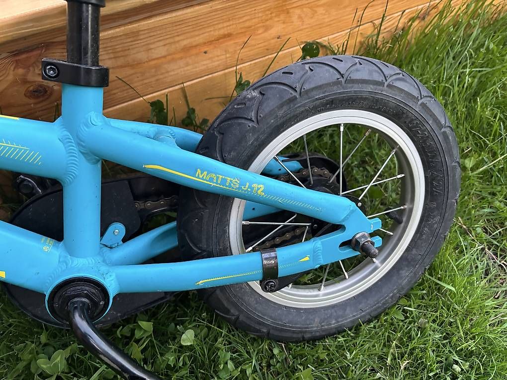 Merida Biciclette: Kindervelo Merida Matts J12 – Usato da Bönigen venduto da Randamplan 4
