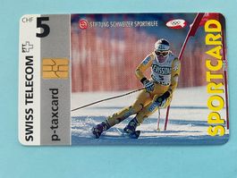 Taxcard Sportcard Ski Alpin Herren ungebraucht